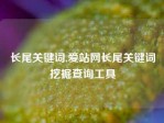 长尾关键词,爱站网长尾关键词挖掘查询工具