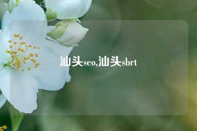 汕头seo,汕头sbrt